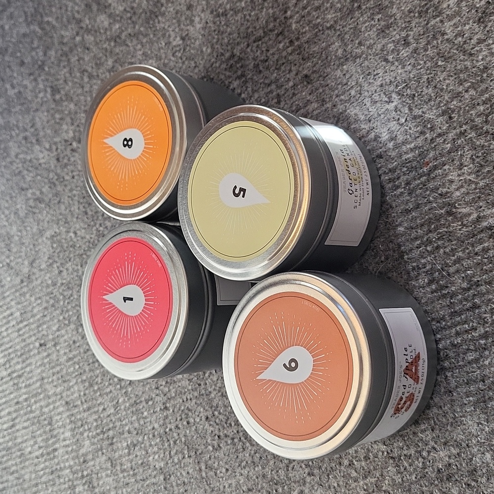 Trader Joe’s candles set of 4